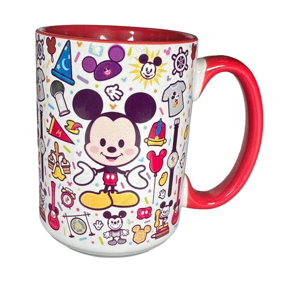 2019 Disney Parks Wonderground Mickey Mouse Iconic Coffee Mug